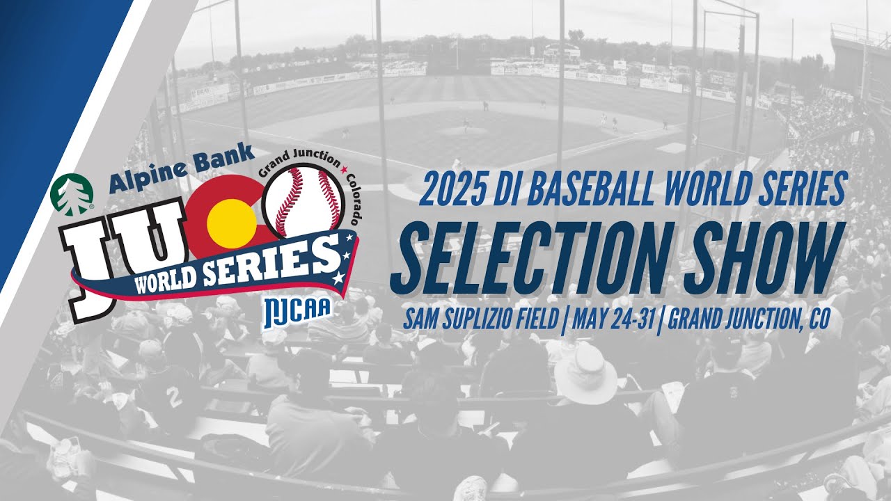 2025 NJCAA JUCO World Series Selection Show