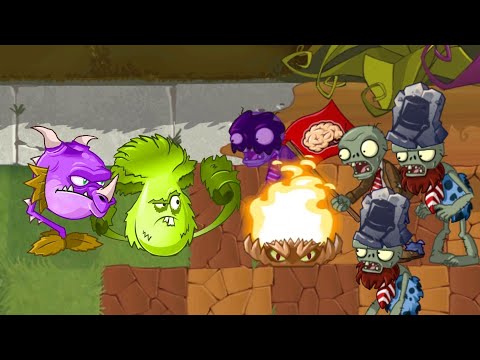 Plants vs Zombies 2   New Plants Animation 12