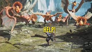 When you fight 6 Monsters at ONCE (Wilds Gone Wrong #6)