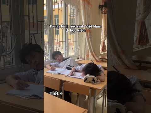 đúng chuẩn học sinh Việt Nam