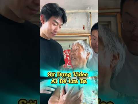 Dùng Video AI Troll Bà Và Cái Kết 😂 #shorts  #tiktok #trending #douyin #duongthon