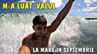 Am fost la mare toamna ❗ NU ESTE NIMENI 😳 Stațiunile sunt complet părăsite❗ #travelvlog