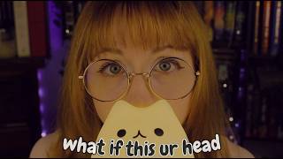 if this was your head, would it tingle? (asmr)