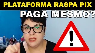 RASPA PIX: (Cuidado) Raspa Pix Paga mesmo? RASPAPIX é confiável? RASPADINHA DO PIX