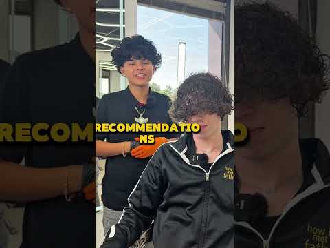 Do you think this haircut suits him?๐ค #shorts #haircut #hairstyle #barber