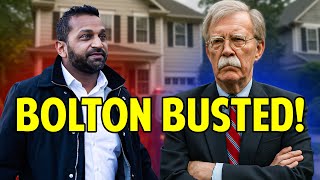 What The FBI Found After Searching John Bolton’s Home!