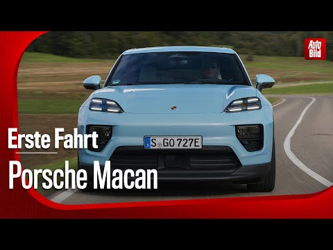 Porsche Macan | Neuer Basis-Macan mit 100-kWh-Akku | Erste Fahrt mit Holger Preiss