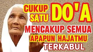Luar Biasa Inilah Satu Doa yang Mencakup Keseluruhan Doa Mudah di hafalkan dan di Amalkan