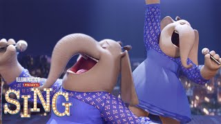 Meena Sings 'Don't You Worry Bout A Thing'! 🎤 🐘 ⭐️ | Sing | Full Song | Tiny Tunes