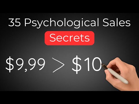 35 Psychological SECRETS to Make People Buy From You