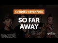 Videoaula So Far Away (aula de guitarra)