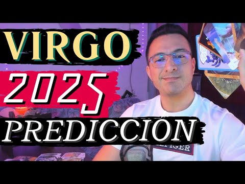 VIRGO 2025 SERÁS MAESTR@ DEL CAMBIO Y LA SANACIÓN! FLUJO DE ABUNDANCIA! PREDICCION TAROT VIRGO 2025