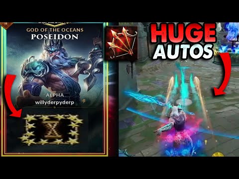 THIS POSEIDON MAIN WAS NOT READY FOR THE STRAT I COOKED UP!