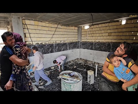"A Home Built with Love: The Story of Ali and Fatemeh"