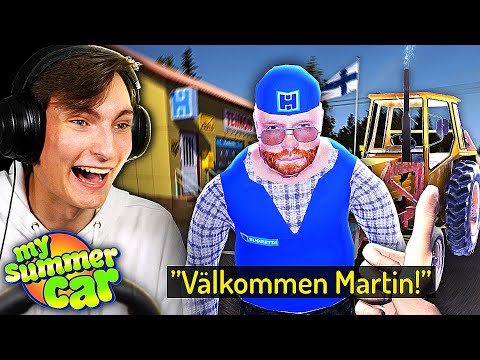 MY SUMMER CAR är TILLBAKA! (helt kaos) | My Summer Car #10
