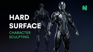 01 Intro To ZBrush & UI - Hard Surface Character Course