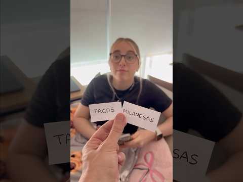 MILATACOS: Lo mejor de dos mundos, en un plato! 🇲🇽🇦🇷 #shorts