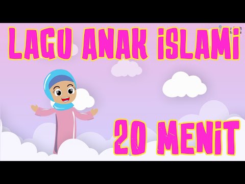 Kompilasi 20 menit Lagu anak Islami - Allahulkaafi - 25 Nama Nabi - Kisah sang rasul - Alif Ba ta