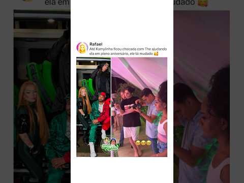 The ajudando Kamylinha, quem diria né gente, ele tá mudado 🔋☺️ #hytalosantos #kamylinha