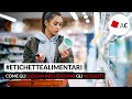 Etichette Alimentari e Slogan Nutrizionali