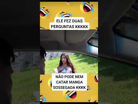 não pode nem catar manga mais sossegada #notícias