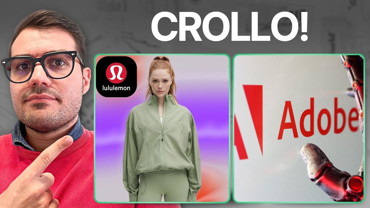 Lululemon e Adobe crollano: occasione da manuale o trappola?