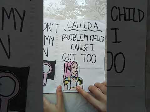 Golden lyric book #golden #huntrix #kpopdemonhunters #lyrics #rumi #mira #zoey #lyricbook