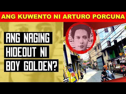 BOY GOLDEN TRUE STORY | Saan Ang Hideout ni Arturo "Boy Golden" Porcuna