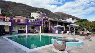 Hacienda histórica en venta en el centro de Ajijic, Jalisco.