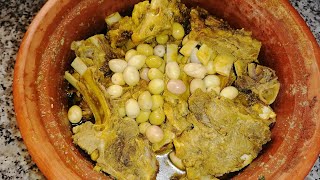 طاجين اللحم بالقصبور و الليمون لذة لا تقاااااوم 😍