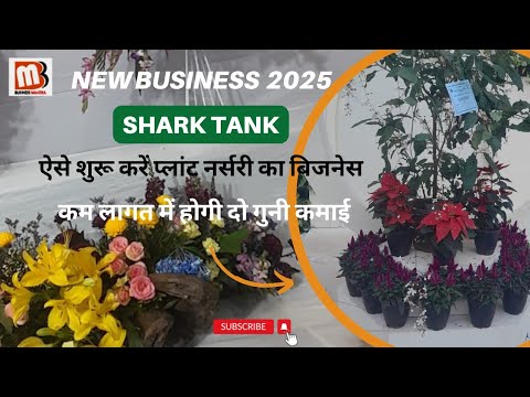 Plant Nursery Business 💡 shark tank ऐसे शुरू करें नर्सरी का बिजनेस, कम लागत में होगी दो गुनी कमाई