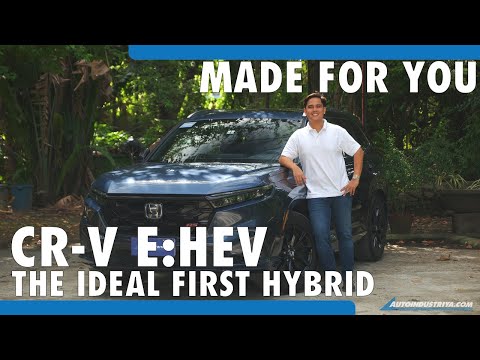 Made For You: Honda CR-V RS e:HEV and Ton Rafols