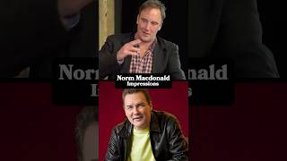 Bittersweet Impressions of Norm MacDonald!