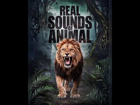 Real Sounds of Eagle and Lion 🔊