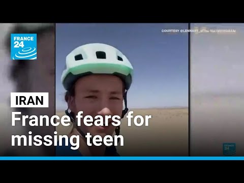 YouTube video thumbnail: France 'Worried' Over Teenager's Disappearance in Iran