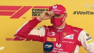 Bajnoki interjú Mick Schumacher