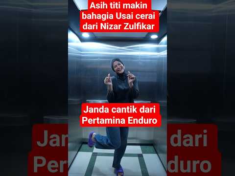 asih titi makin bahagia setelah cerai dari nizar Zulfikar