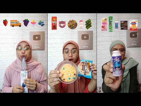 Kumpulan Video Makan Serba Jelly, Permen, Cookies & Jajanan Lainnya..