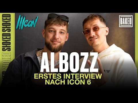 Albozz über ICON-Sieg, Preisgeld, Mois, Abschiebung, Rap La Rue & Features | BAKED mit Marvin Game