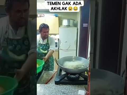 ketika mau goreng kerupuk gak ada minyak
