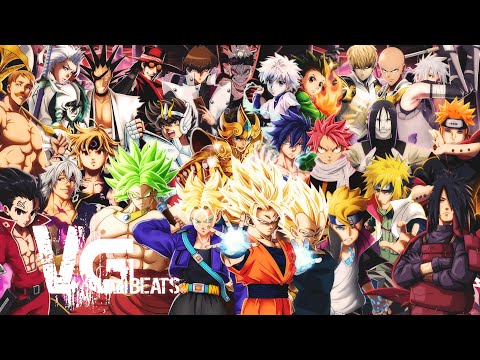 Supremaciaᴿᴬᴾ (Anime Mix) Pt. I | O Chamado da Supremacia | VG BEATS