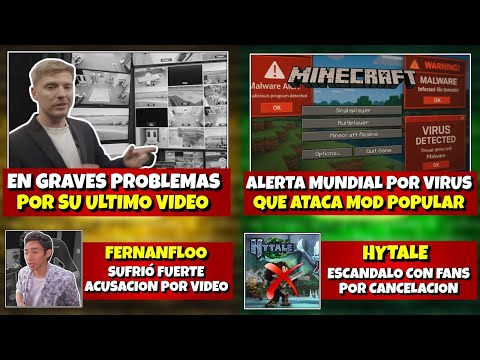 MrBEAST EN GRAVES PROBLEMAS POR SU ULTIMO VIDEO | ALERTA MUNDIAL POR VIRUS EN MINECRAFT | FERNAN :(