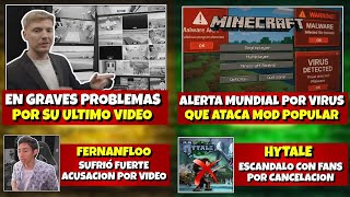 MrBEAST EN GRAVES PROBLEMAS POR SU ULTIMO VIDEO | ALERTA MUNDIAL POR VIRUS EN MINECRAFT | FERNAN :(