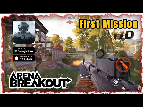 Arena Breakout || Arena Breakout Gameplay || Arena Breakout Mobile Gameplay