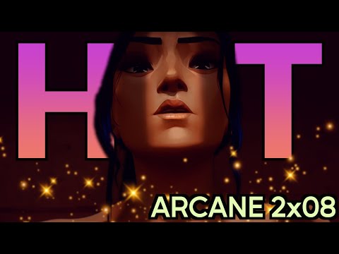 EL CAPÍTULO MÁS PICANTE de ARCANE | Season 2 (Capítulo 8) 2x08