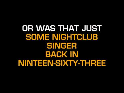 Elton John – Home Again (Karaoke)