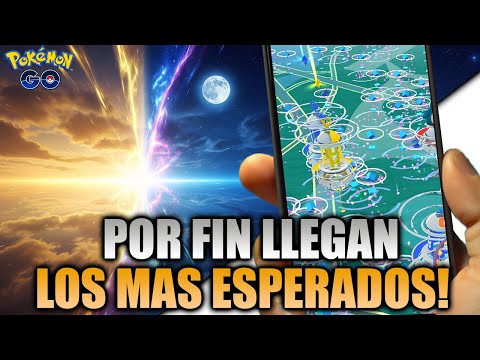 ¡AL FIN!🚨 ¡NIANTIC LIBERA a los LEGENDARIOS MÁS EPICOS en Pokémon GO!