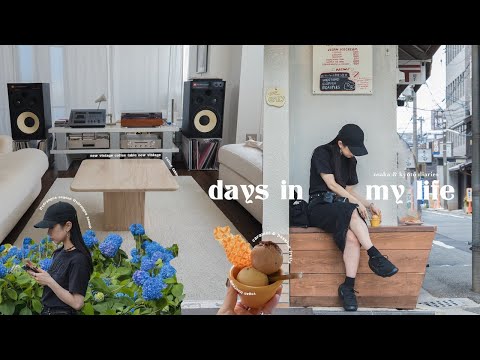 focusing inward and fulfilling myself, getting my dream furniture｜cozy days in life in Japan