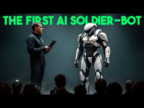 The First AI Humanoid Soldier SHOCKED The Internet!