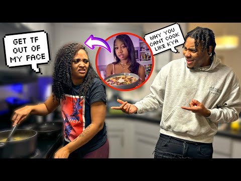 Asking Mya To Cook Like COOKINGWITKYA! Prank